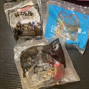 McDonald's Collectible Toy Bundle